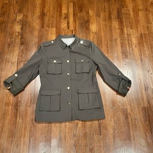Sugarhigh Green Utility Women’s Jacket